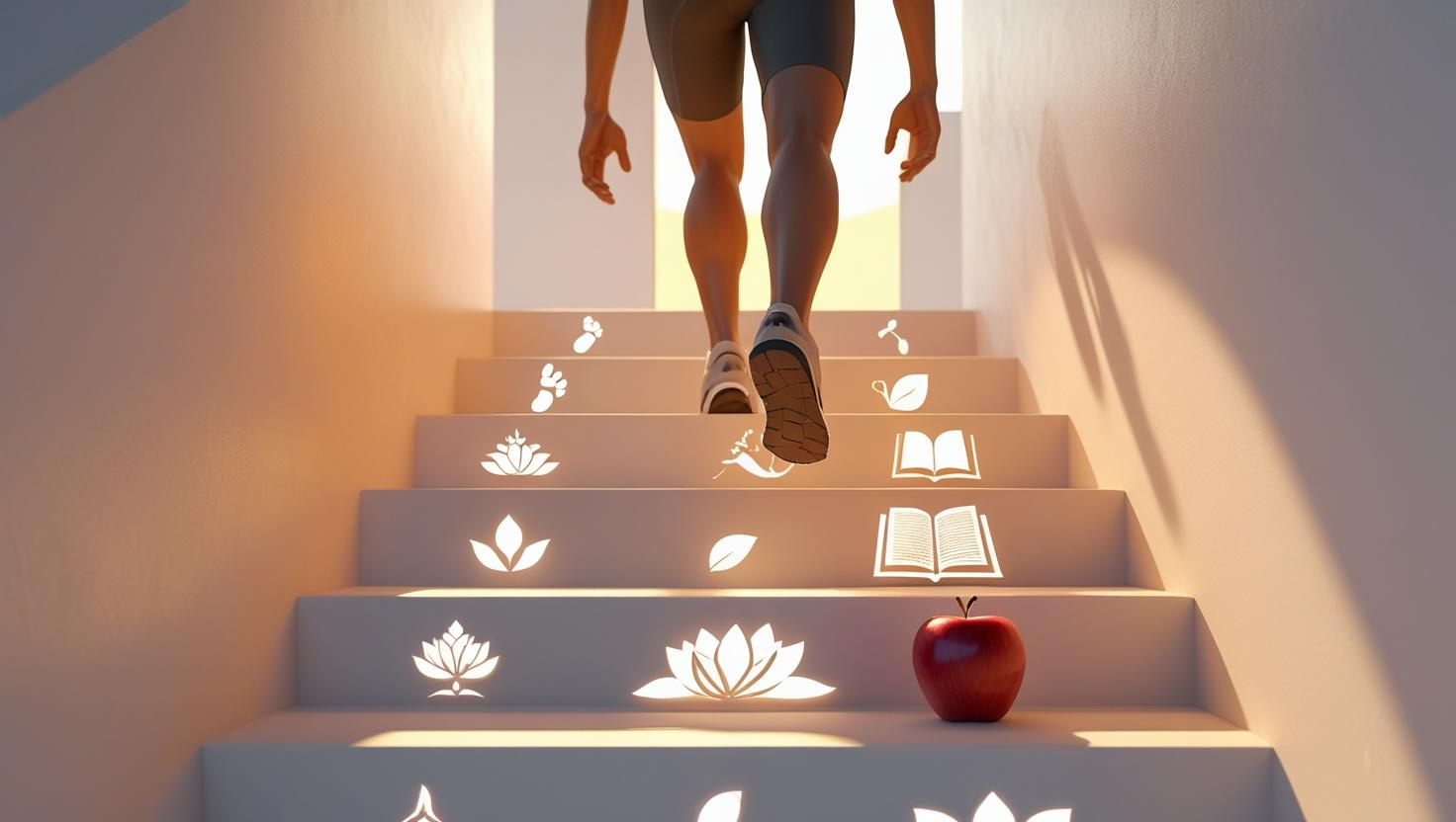 Small habits transformation guide and personal development inspiration