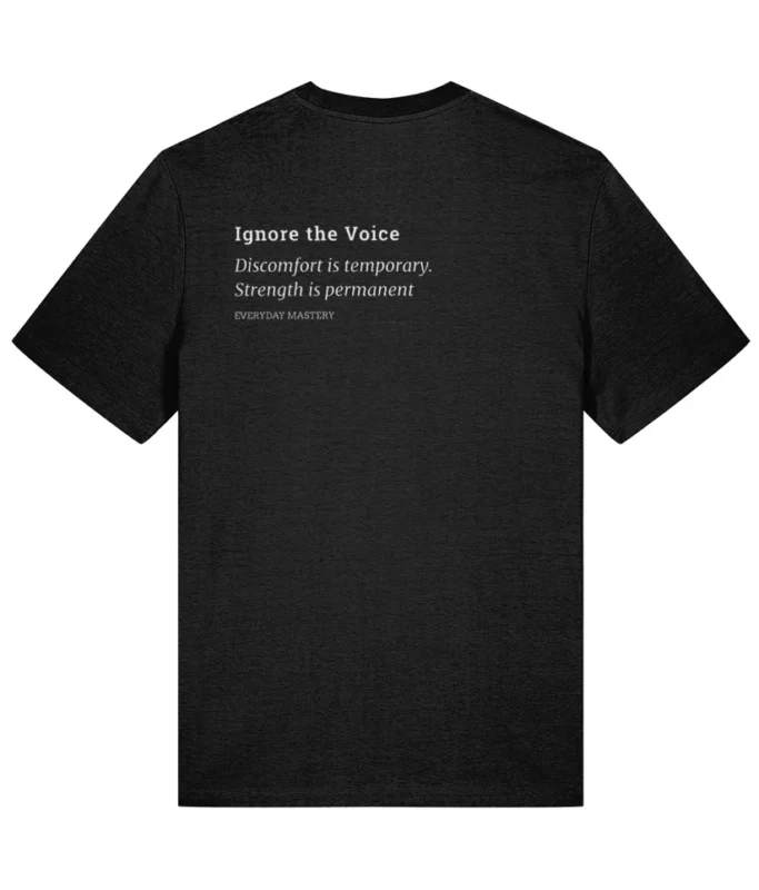 Inspirational clothing featuring small habits quotes for daily motivation and transformation