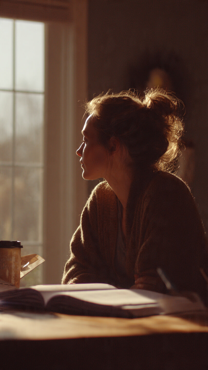 How to Build a Parachute Before You Burn Out Morning pause to journal with tea before work, setting a simple daily minimum.