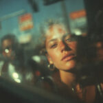 How to Stop Living on Autopilot and Reclaim Your Real Life Woman's contemplative reflection in train window showing disconnection and numbness of living on autopilot with inherited beliefs